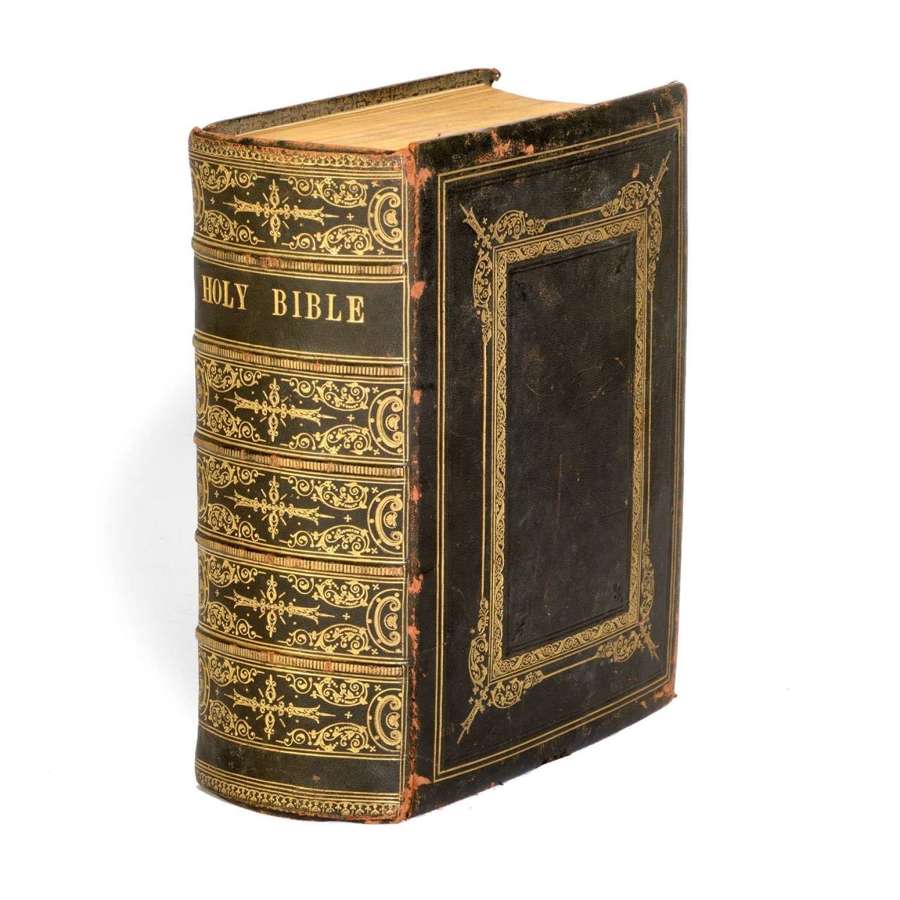 Henry’s Bible - 19th Century authorised English bible