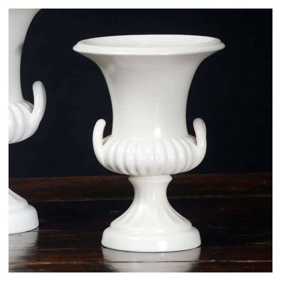 Small Beswick creamware urn vase