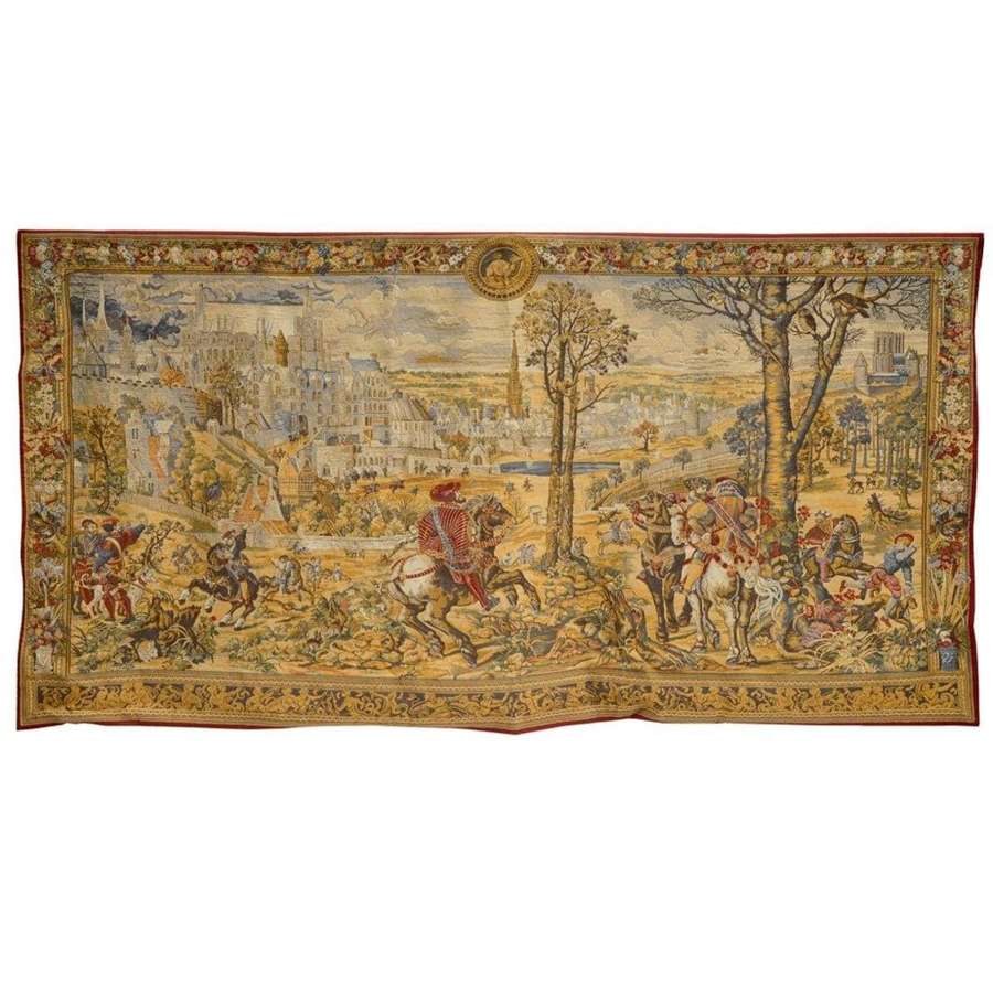 Tapestry - Hunts of the Emperor Maximilian