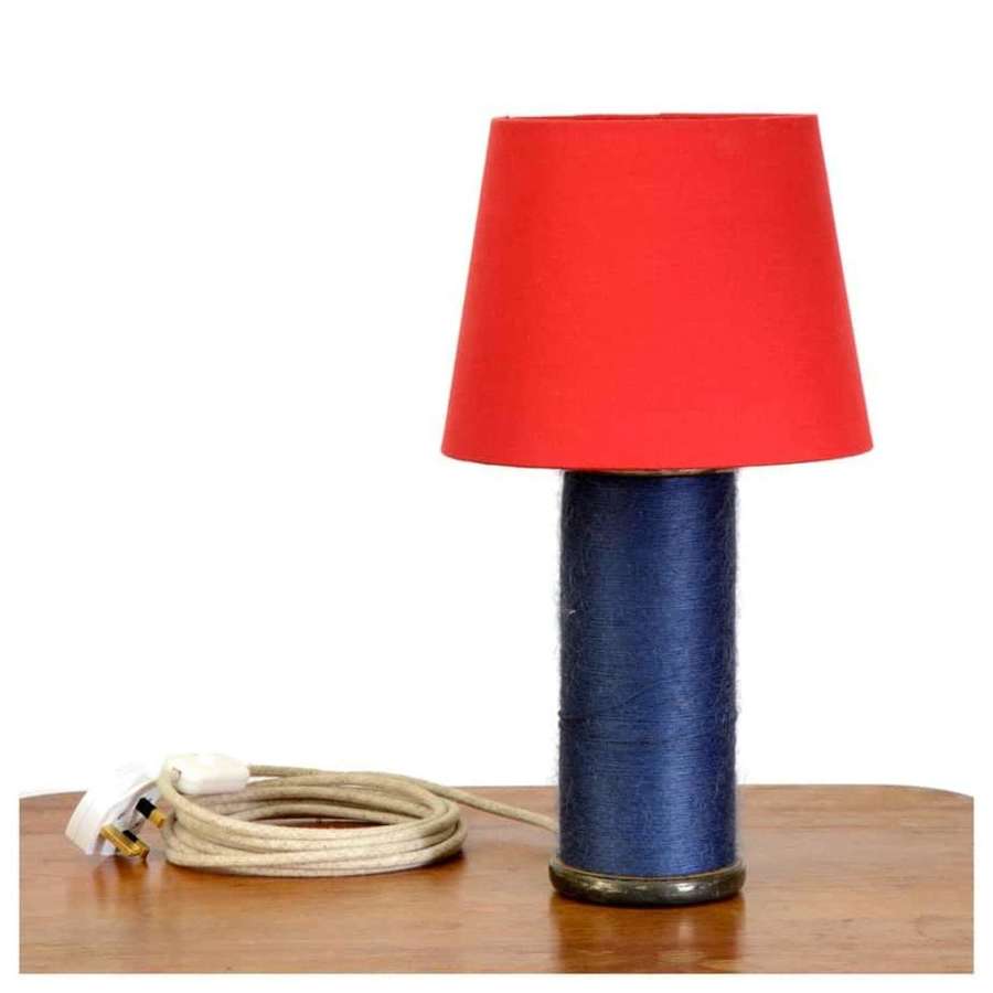 Bobbin lamp
