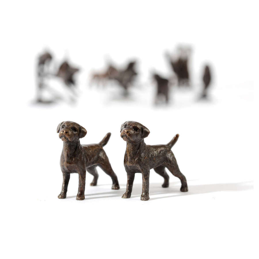 Butler & Peach Miniature Bronze Border Terrier