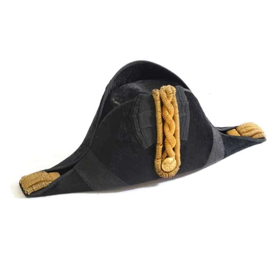 First world war Royal Navy bicorn hat