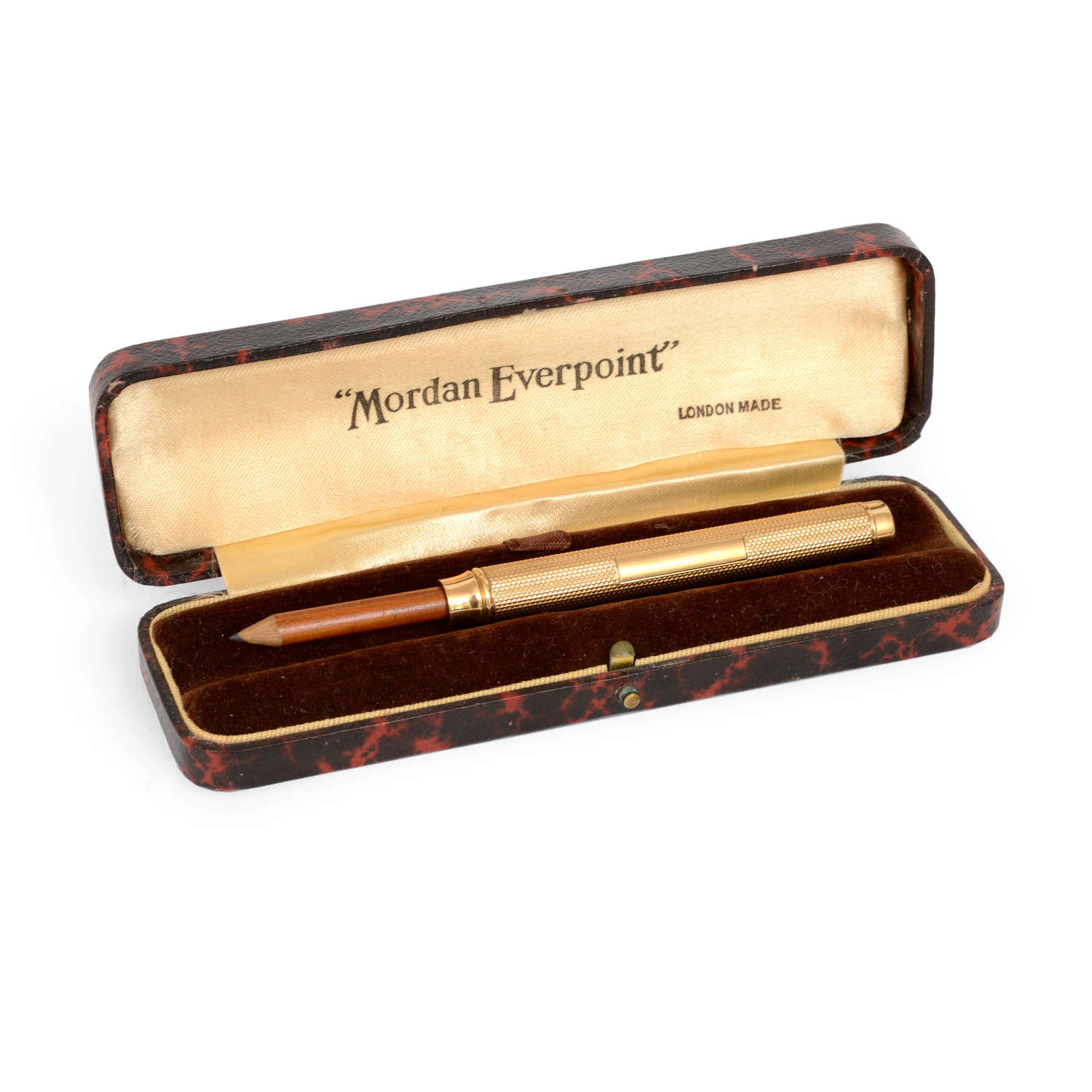 A 9ct Gold Sampson Mordan Everpoint Pencil