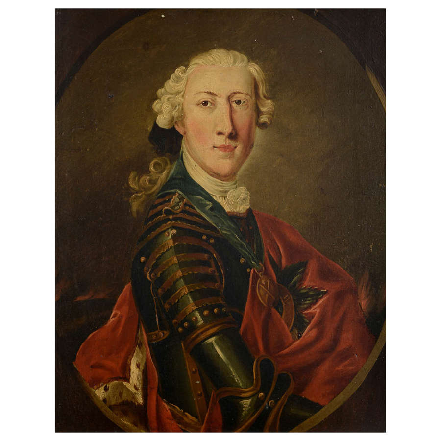 Portrait of Charles Edward Stuart the Young Pretender