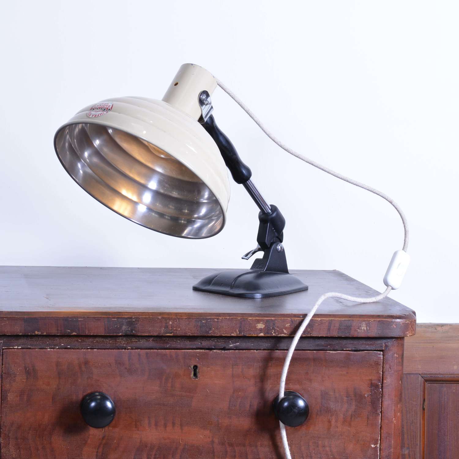 An Infra Red lamp by Pifco