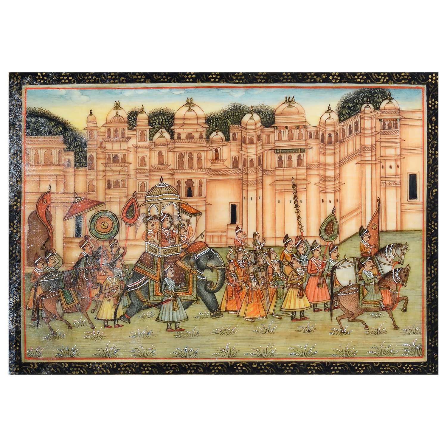 Indian Royal Procession