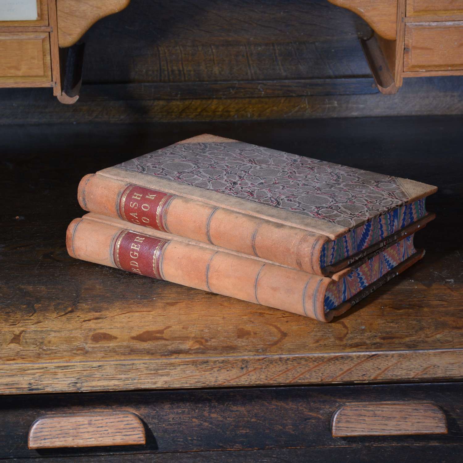 Two 19th Century Ledgers