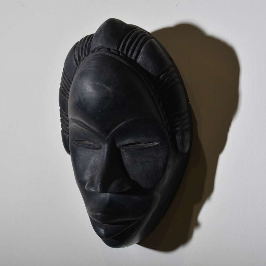 Carved Tribal African Mask