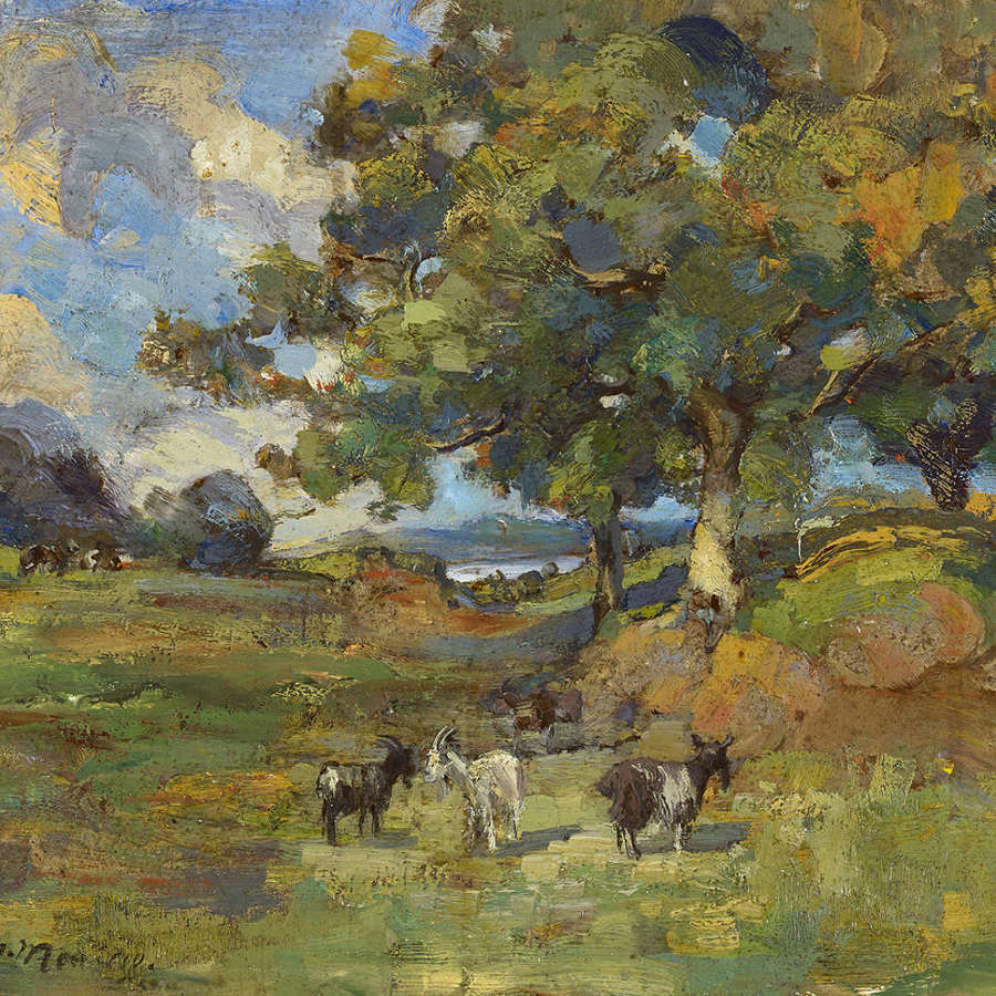 William Mouncey (Scottish, 1852-1901) A Galloway Landscape