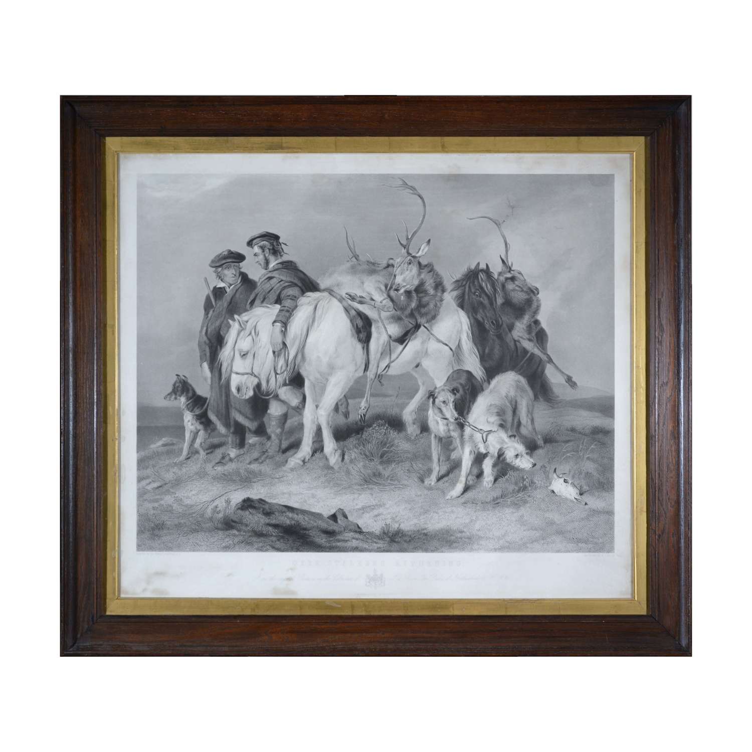 Deer Stalkers Returning - Sir Edwin Henry Landseer