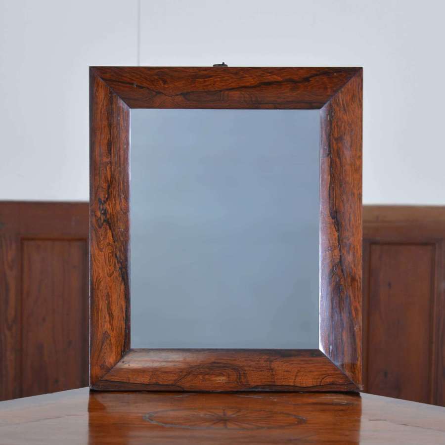 19th Century Rosewood Mirror