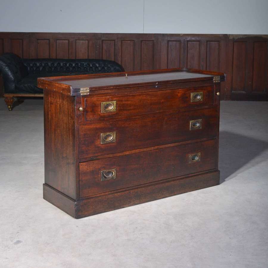 Georgian Mahogany Desk