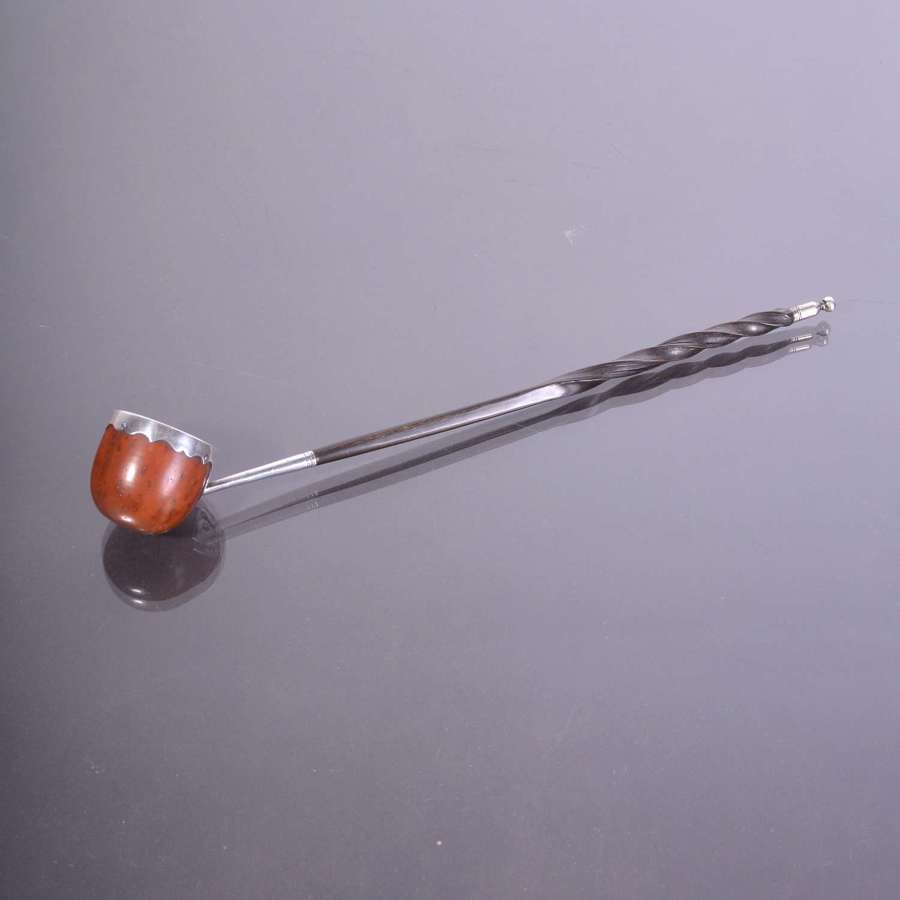 Fine Quality Early 18th Century Ladle, or Dipper Cup