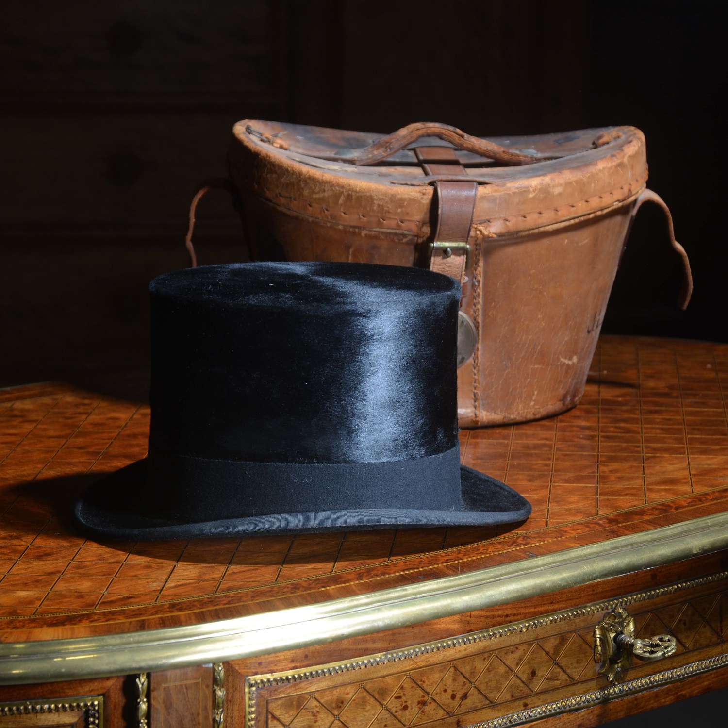 Silk Top Hat of Large Size 