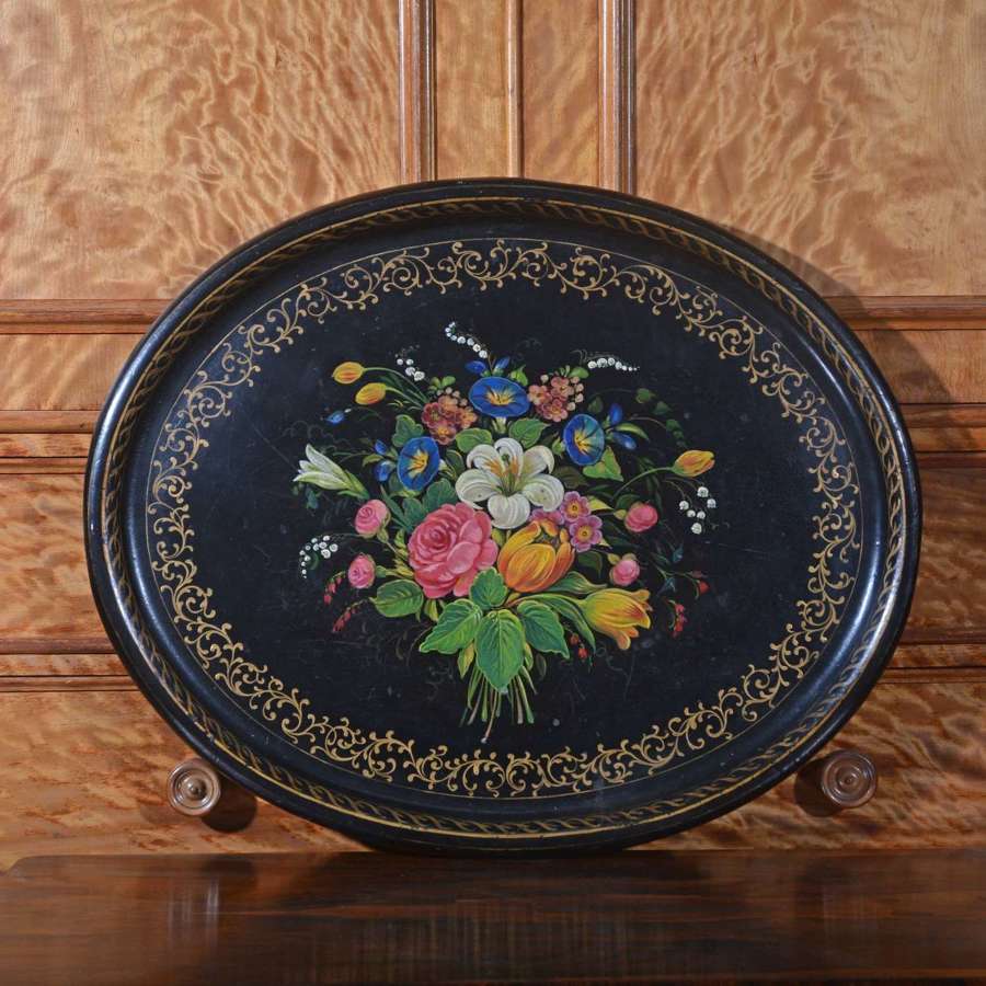Papier Mache Tray By Henry Clay of London