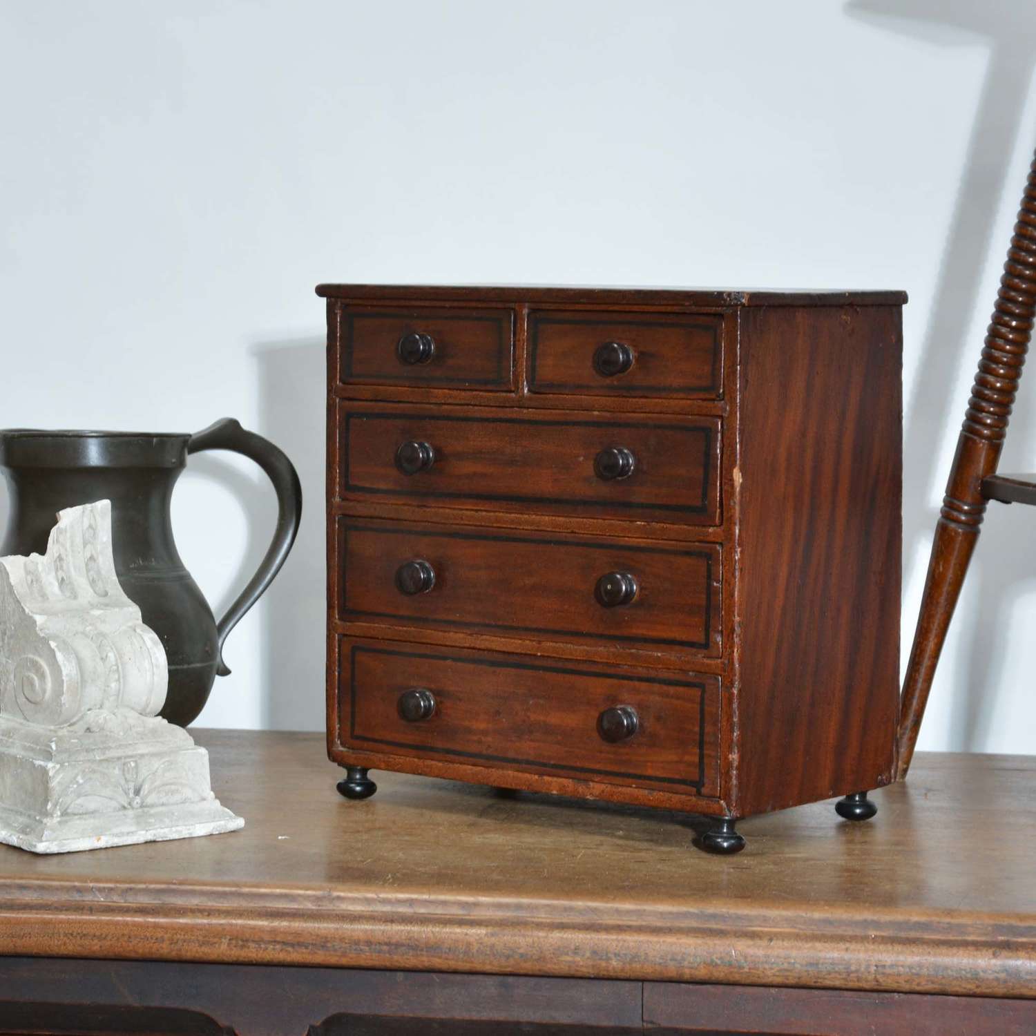 Regency Miniature Chest of Drawers