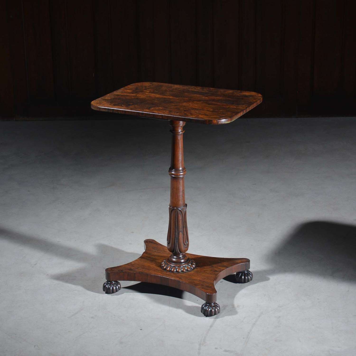 William IV Gillows Rosewood Occasional Table