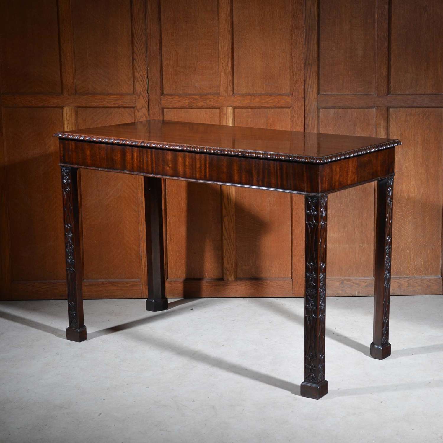 Fine Mahogany Serving or Console Table