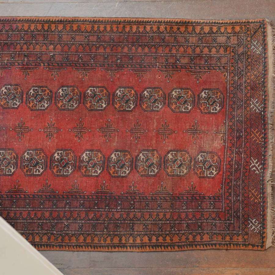 Red Tekke Turkmen carpet
