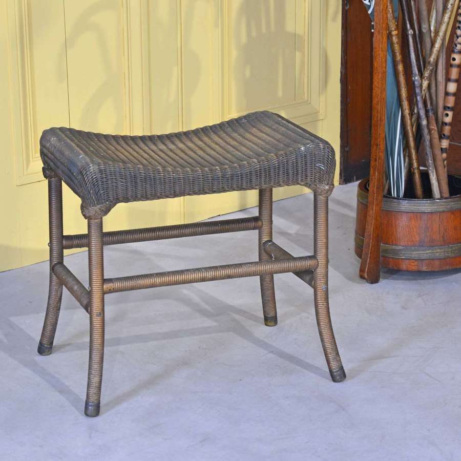 Lloyd Loom stool